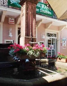 Гостиница Hotel Am Friedrichsbad