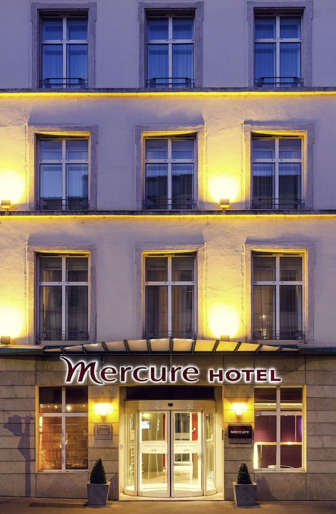 Фото Mercure Nancy Centre Place Stanislas Hotel