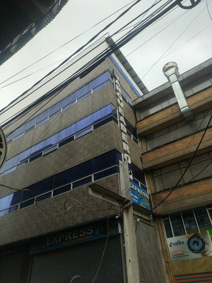 Parking zone Parqueadero, Bogota, photo