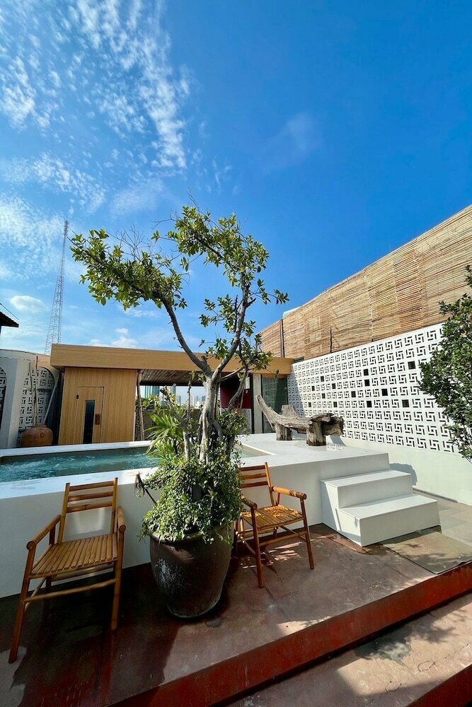 Hotel Blu Cabin Ari Stylish Gay Poshtel, Bangkok, photo