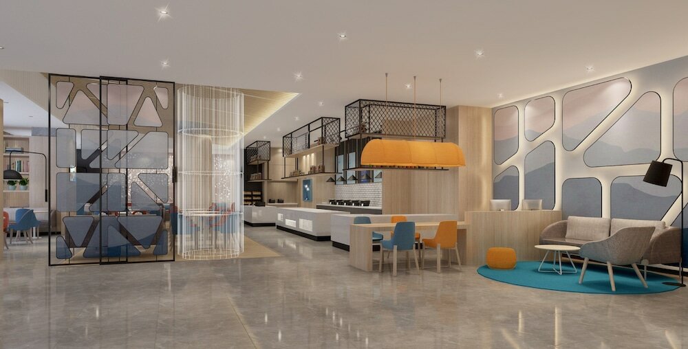 Фото Holiday Inn Express Jinan Jingshi Road