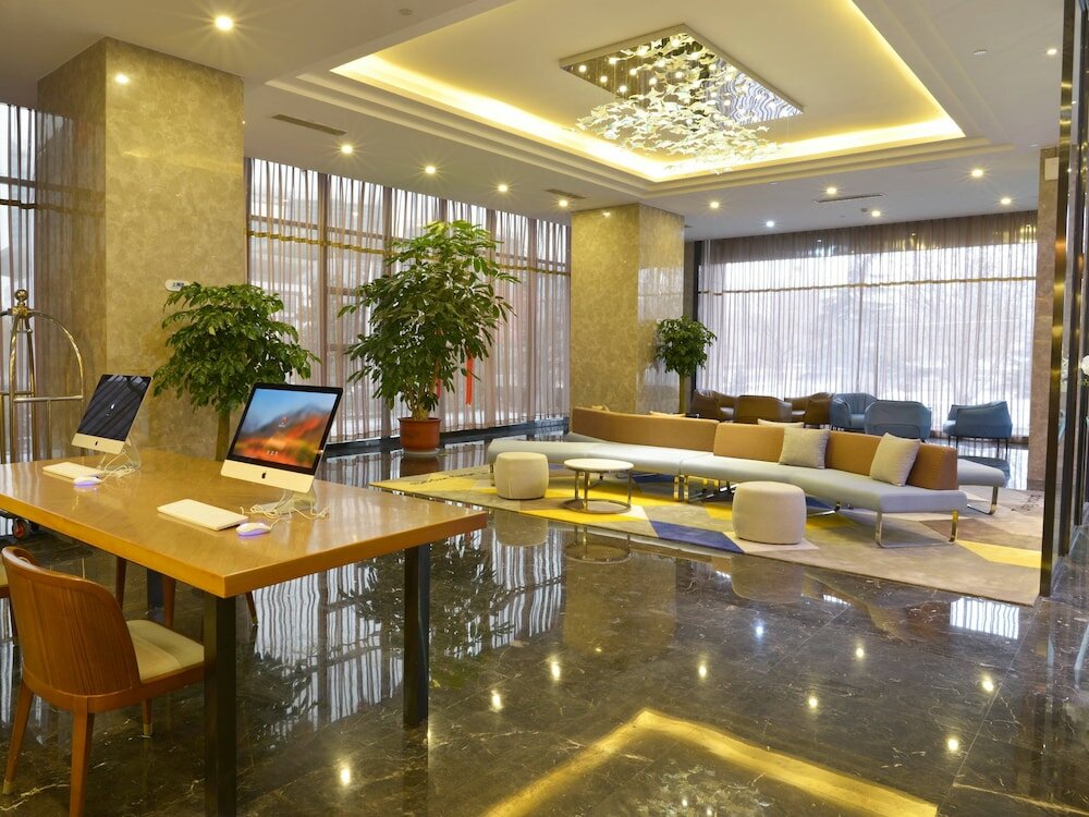 Фото Holiday Inn Express Jinan Exhibition Center