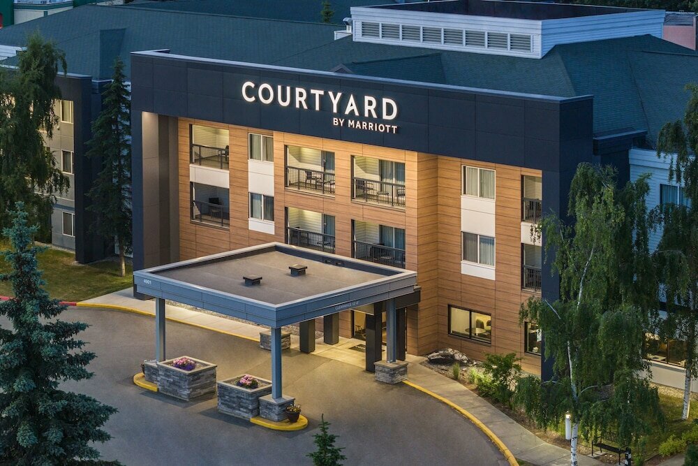 Hotel Courtyard by Marriott Anchorage Airport, Anchorage, photo