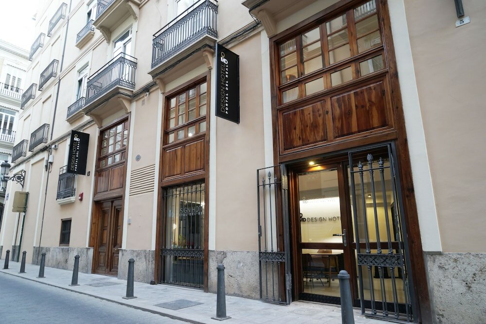 Фото Md Design Hotel Portal del Real