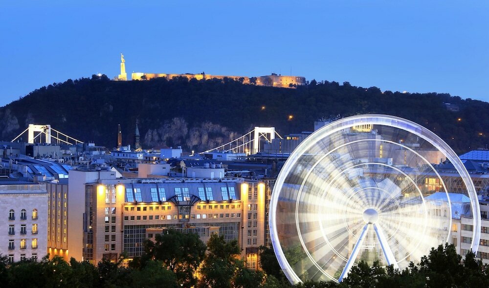 Фото Kempinski Hotel Corvinus Budapest