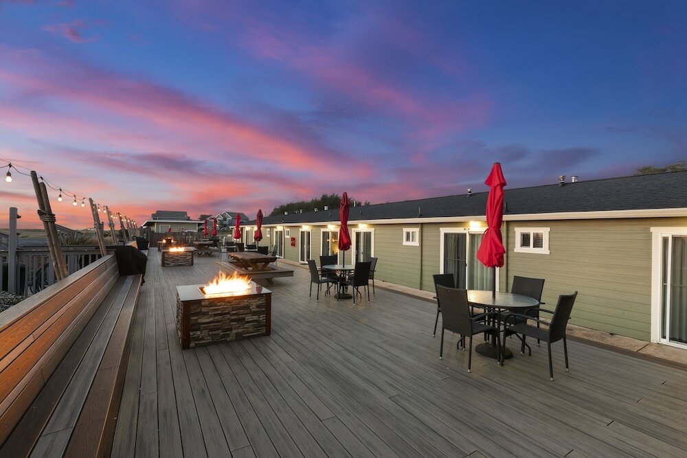 Фото Beachcomber Motel Fort Bragg