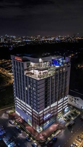 Внешний вид отеля Amerin Hotel Johor Bahru в Искандаре Путерях, фото 1