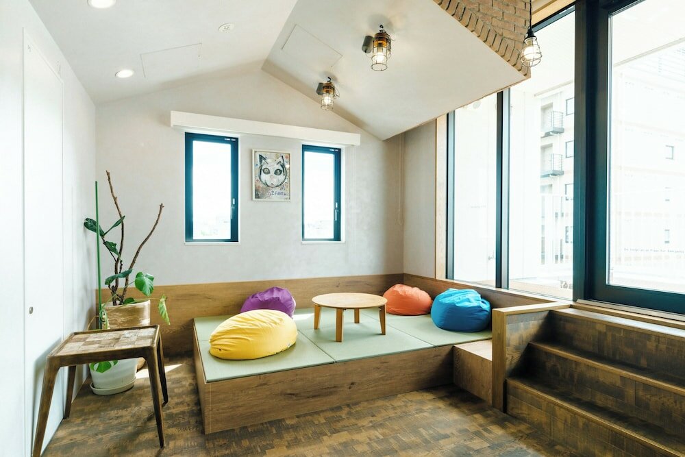 Фото WeBase Hakata Hostel