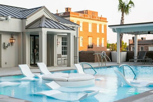 Внешний вид отеля The Desoto Savannah в Саванне, фото 2