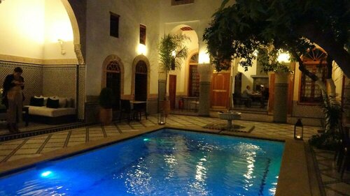 Внешний вид отеля Riad Sabah в Фесе, фото 2