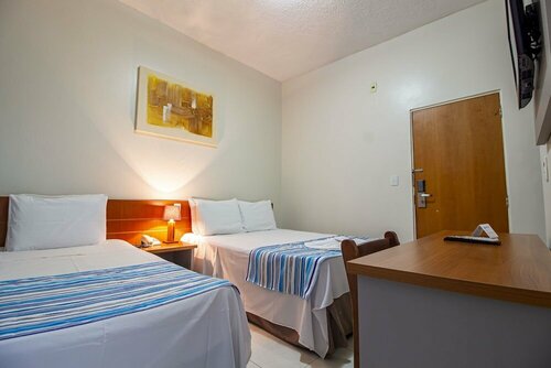 Гостиница Hotel Dan Inn Barretos By Nacional Inn