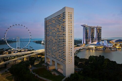 Внешний вид отеля The Ritz-Carlton, Millenia Singapore в Сингапуре, фото 1