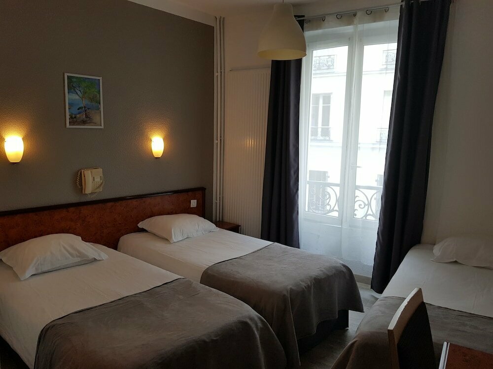 Hotel Saint-Hubert, Paris, photo