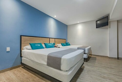 Внешний вид отеля Ayenda Continental Mexicano в Мехико, фото 3