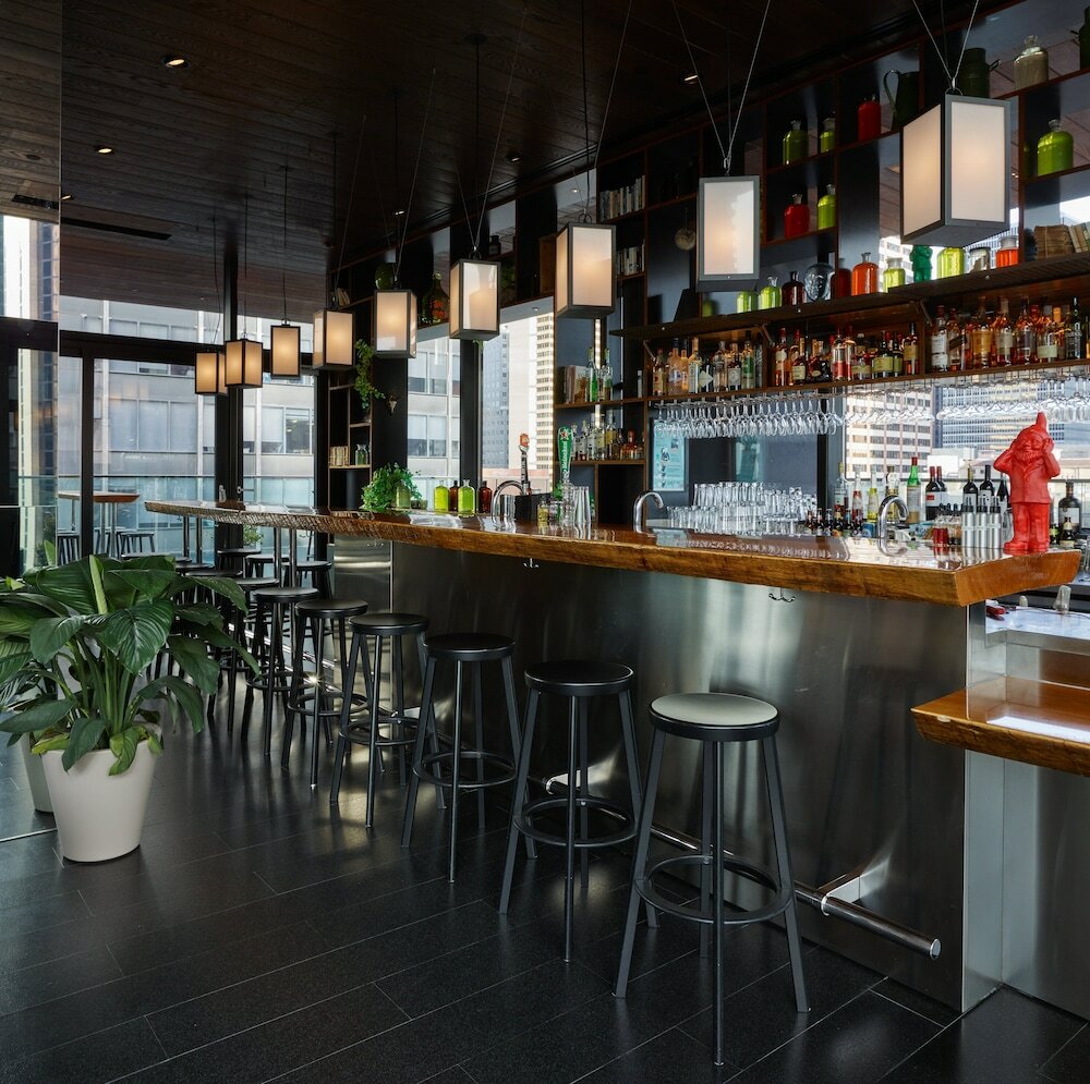 Фото CitizenM New York Times Square