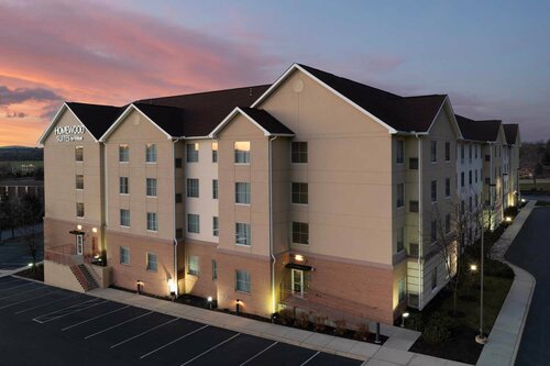 Внешний вид отеля Homewood Suites by Hilton York в Манчестере Тауншипе, фото 3