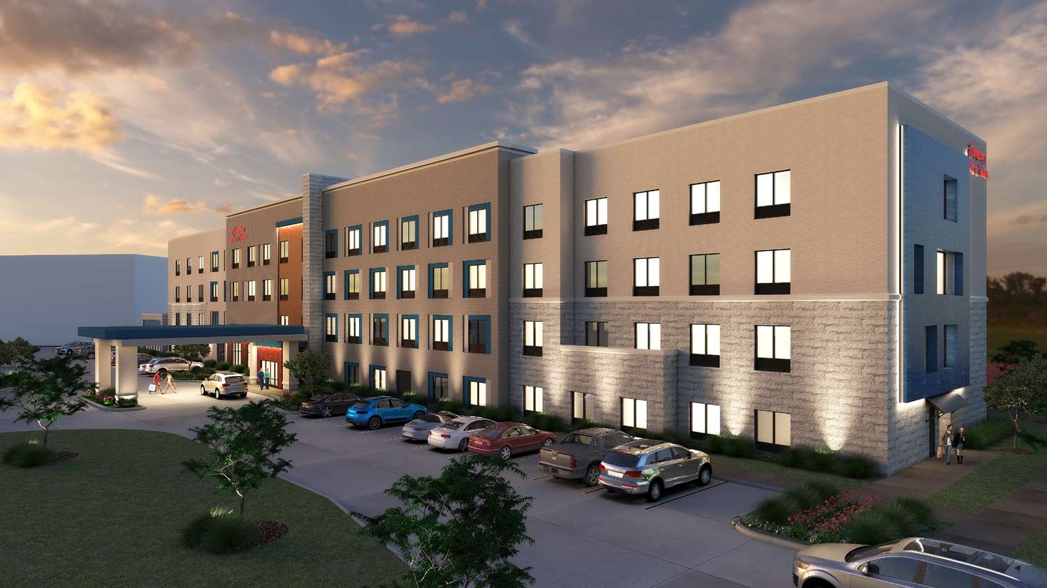 Фото Hampton Inn & Suites Farmers Branch Dallas