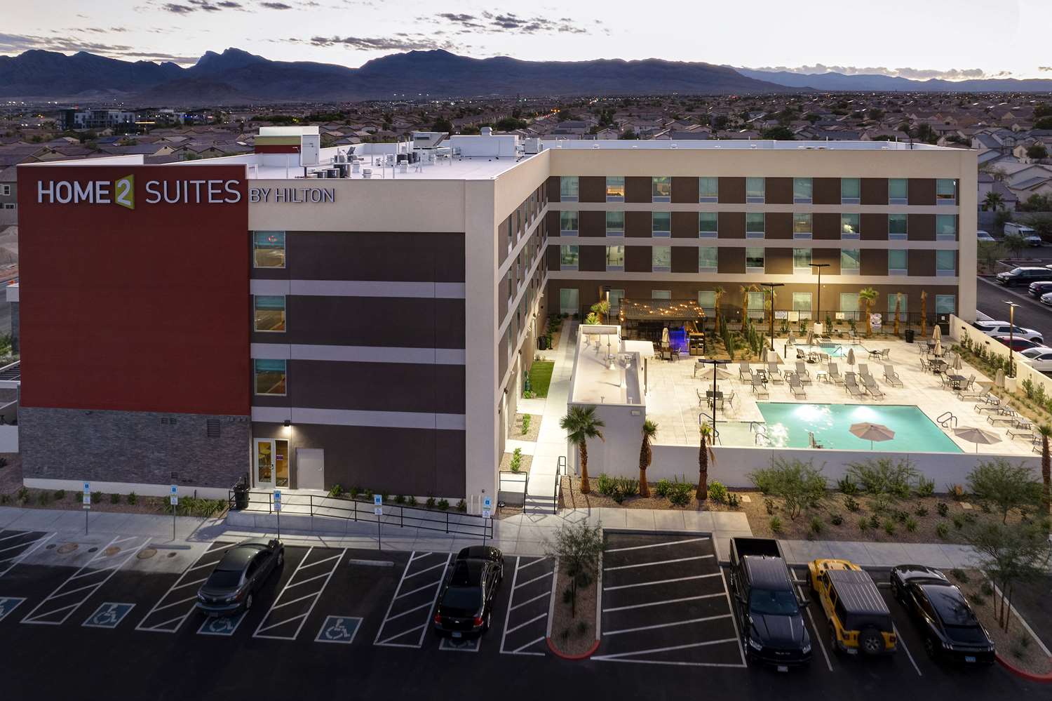 Фото Home2 Suites by Hilton Las Vegas Northwest