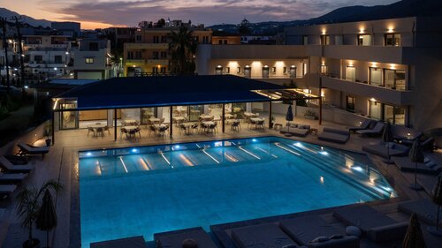 Гостиница Hotel Mare Village в Георгиуполисе