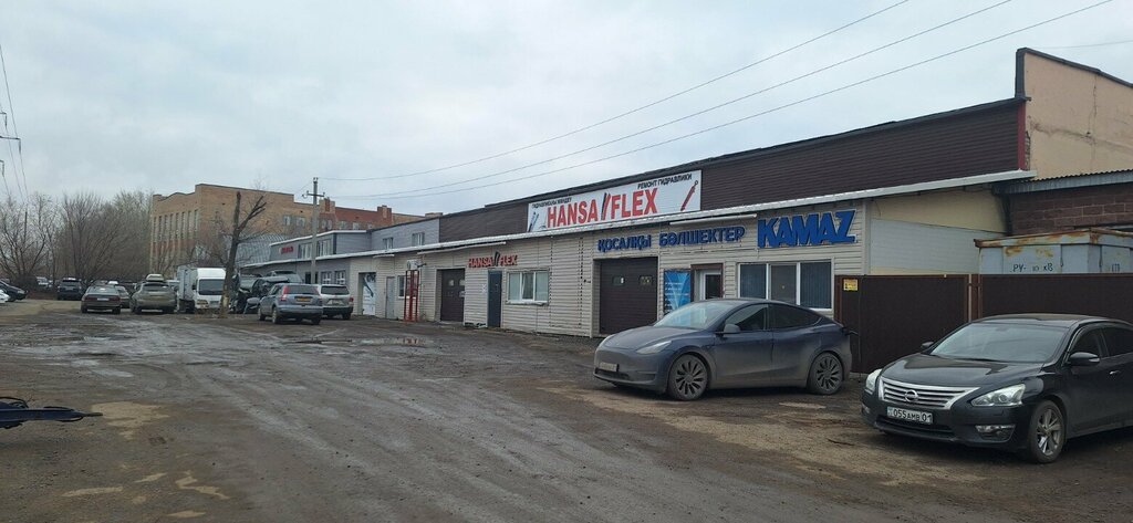 Industrial equipment repairs Ganza-Flex Hydraulics Almaty, Astana, photo