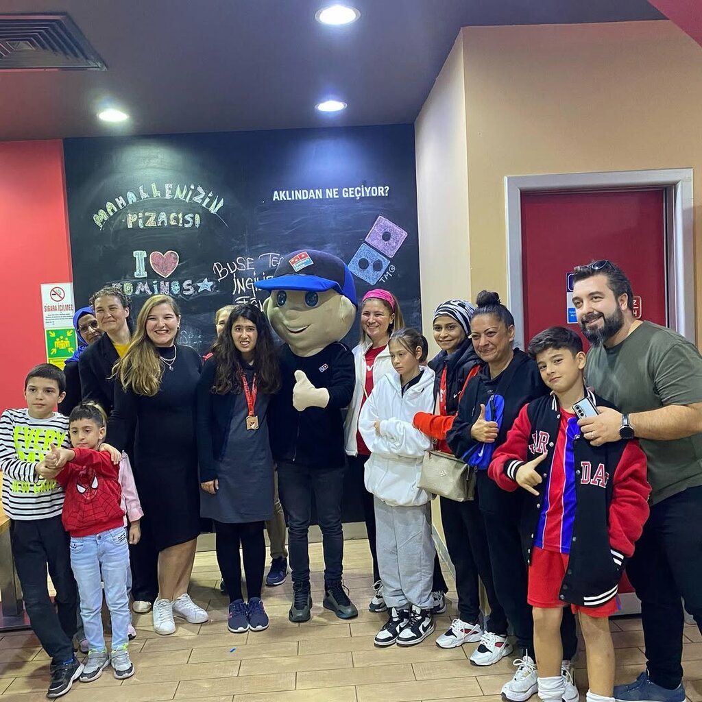 Pizzeria Domino's Pizza, Istanbul, photo