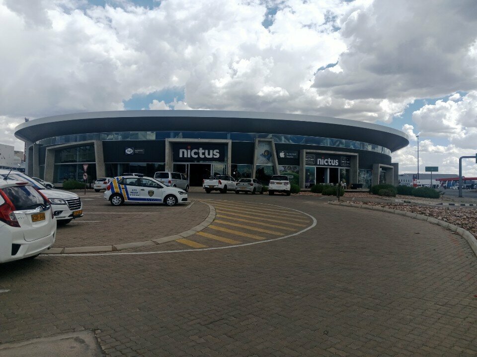 Shopping mall Nictus Windhoek, Windhoek, photo