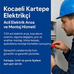 Kartepe Elektrikçi İzmit Elektrikçi (Kocaeli, Kartepe District, Uzunciftlik Neighborhood, Mustafa Oz Avenue, 10), electrical works