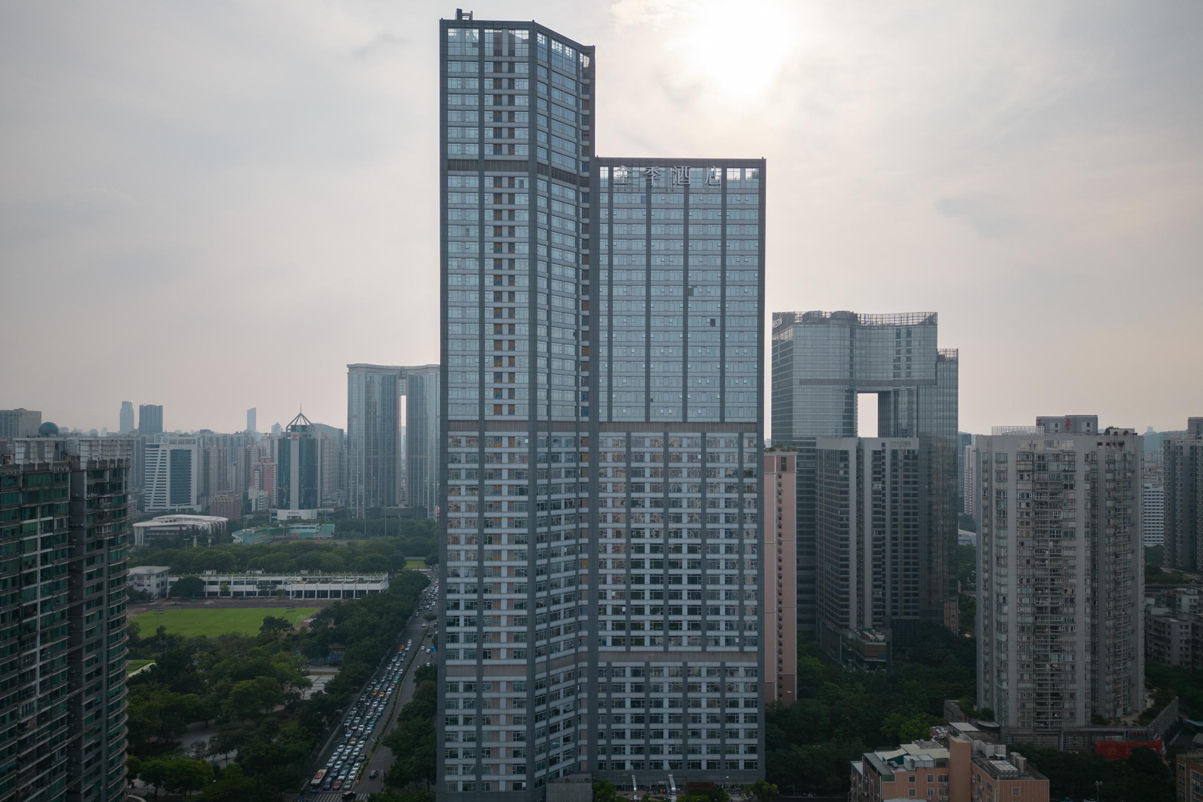 Фото Ji Hotel Guangzhou Tianhe Sports Center