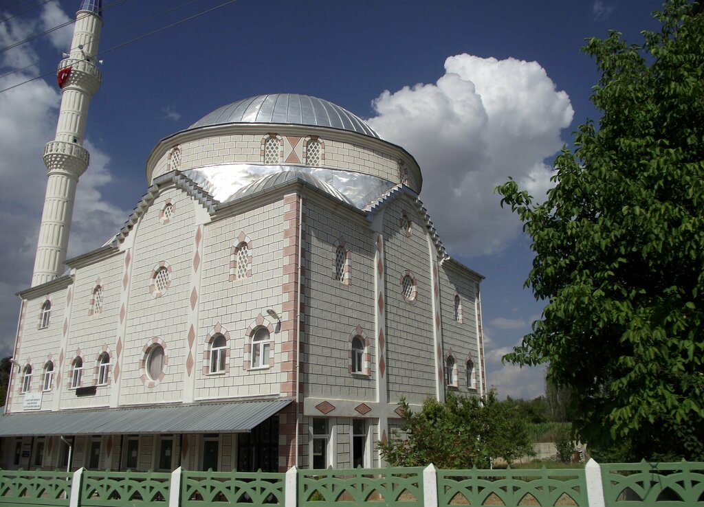 Mosque Ahat Village Lower Mosque, Banaz, photo