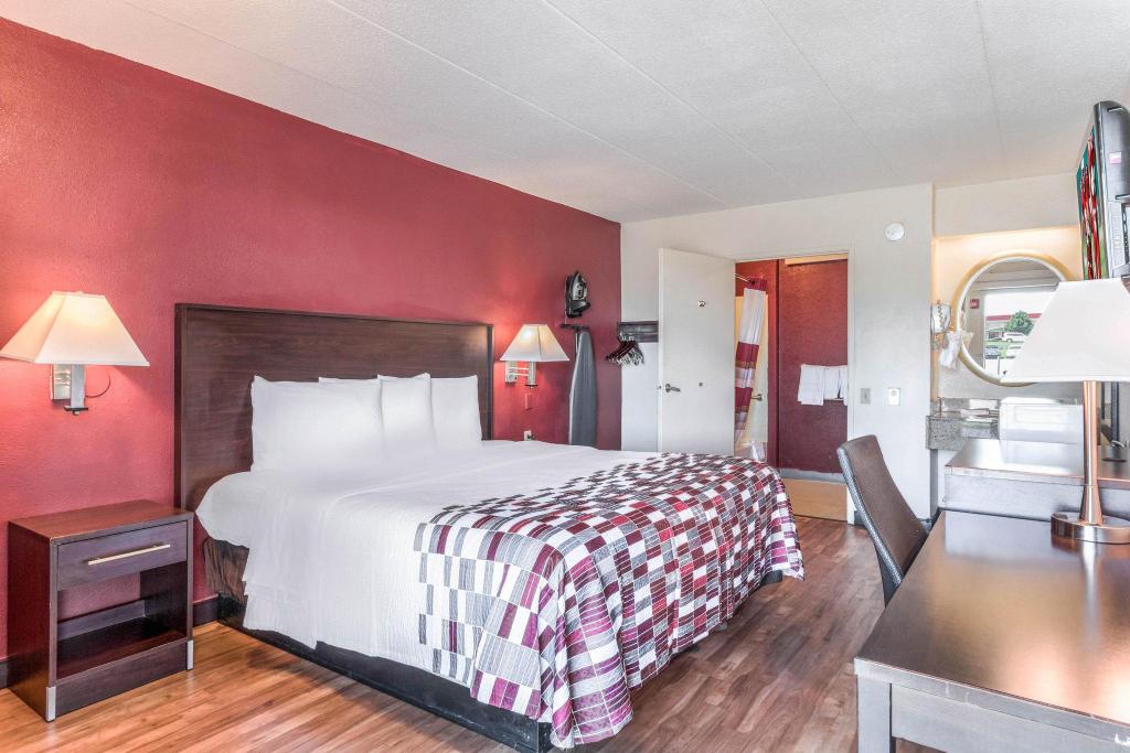 Фото Red Roof Inn Columbia, Mo