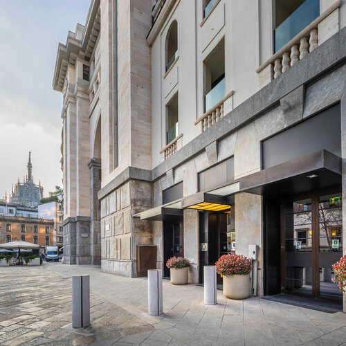 Гостиница iH Hotels Milano Ambasciatori в Италии