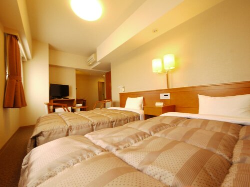Гостиница Hotel Route Inn Fukaya Ekimae