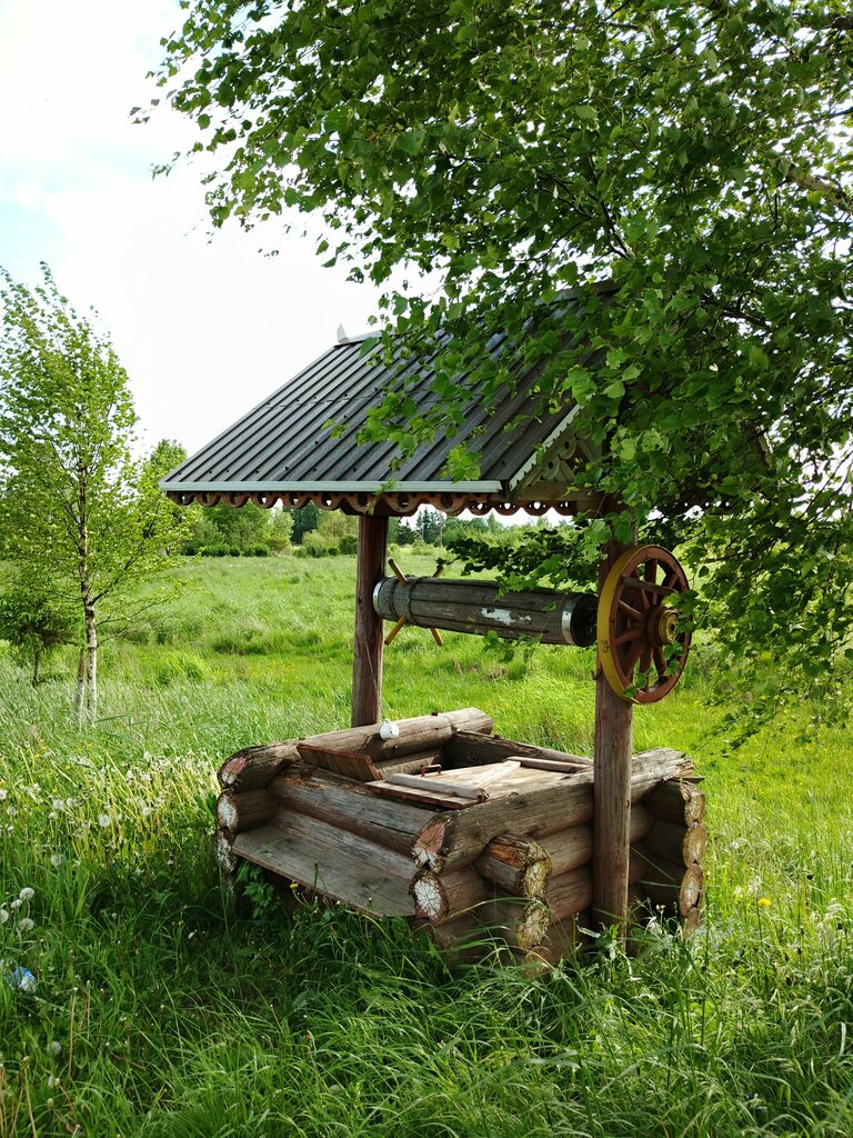 Monument, memorial Памятник Колодец, Pskov Oblast, photo