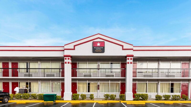 Гостиница Magnuson Hotel Jacksonville Downtown