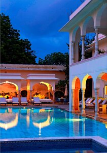 отель Samode Haveli