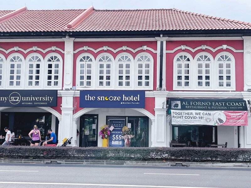 Гостиница The Snooze Hotel Marine Parade в Сингапуре