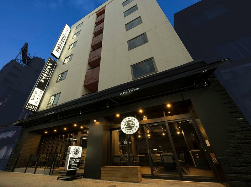 Гостиница Nagoyaeki Accesshotel в Нагое
