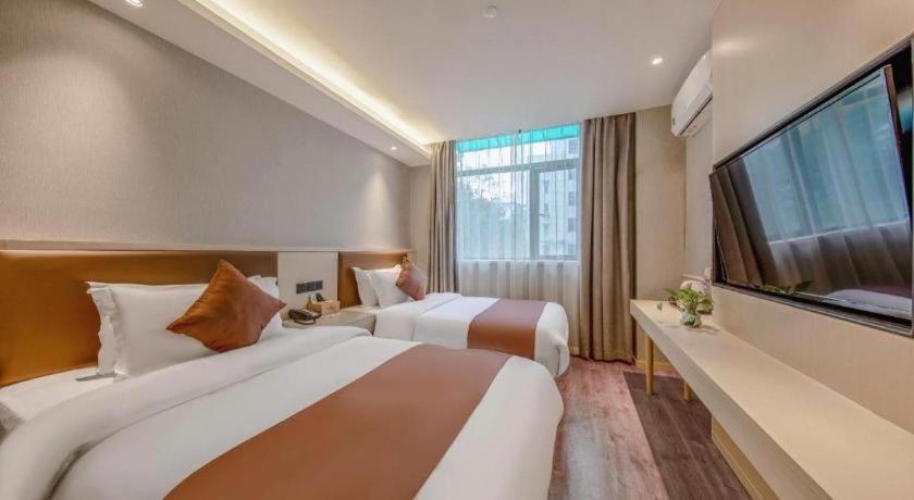 Фото Gya Hotel Shanghai Long Distance Passenger Terminal Station