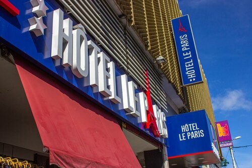 Гостиница Best Western Hotel Le Paris на Новой Каледонии
