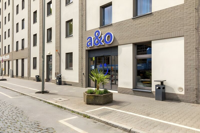 Гостиница A&o Frankfurt Ostend