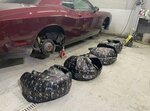 Шумоизоляция авто (Dobrolyubova Drive, 6Ас10), estudio de tuning
