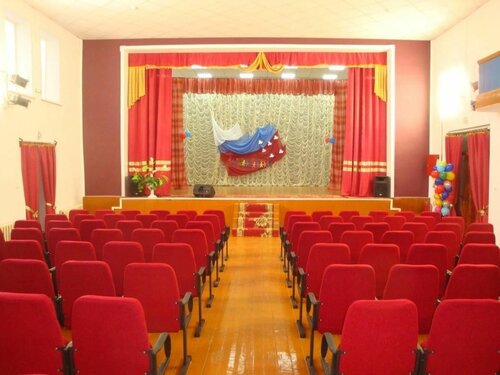 Kültür ocakları Impuls, Novosibirskaya oblastı, foto