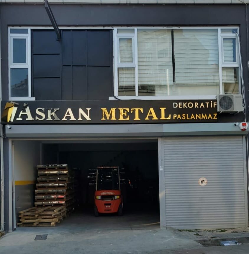 Medical equipment Askan Stainless, Istanbul, photo