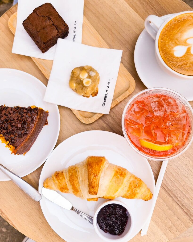 Coffee shop The Coffee, Dubai, photo