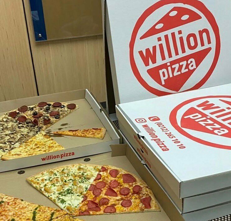 Pizzeria Willion Pizza, Istanbul, photo