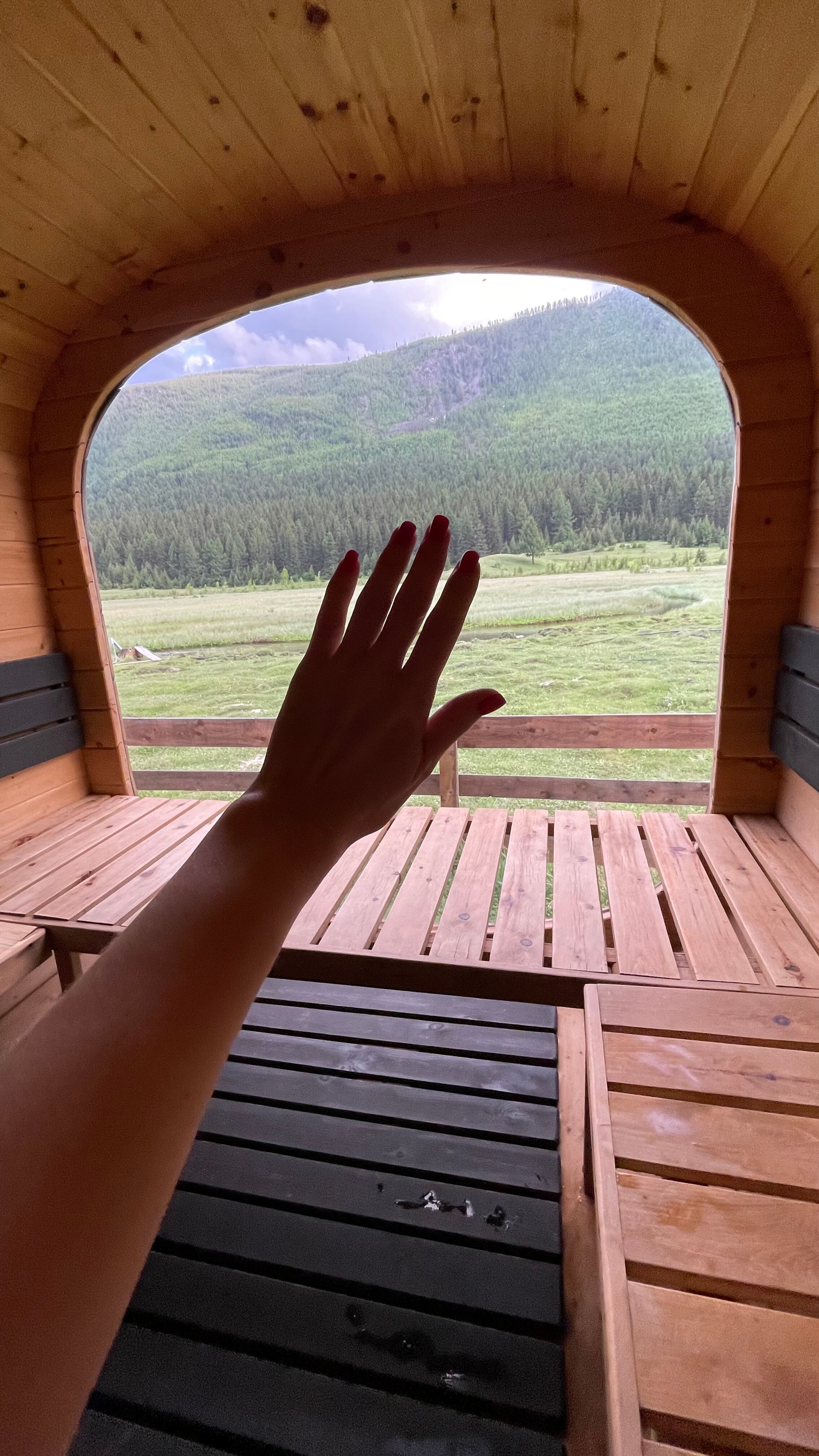 Фото Счастье в горах