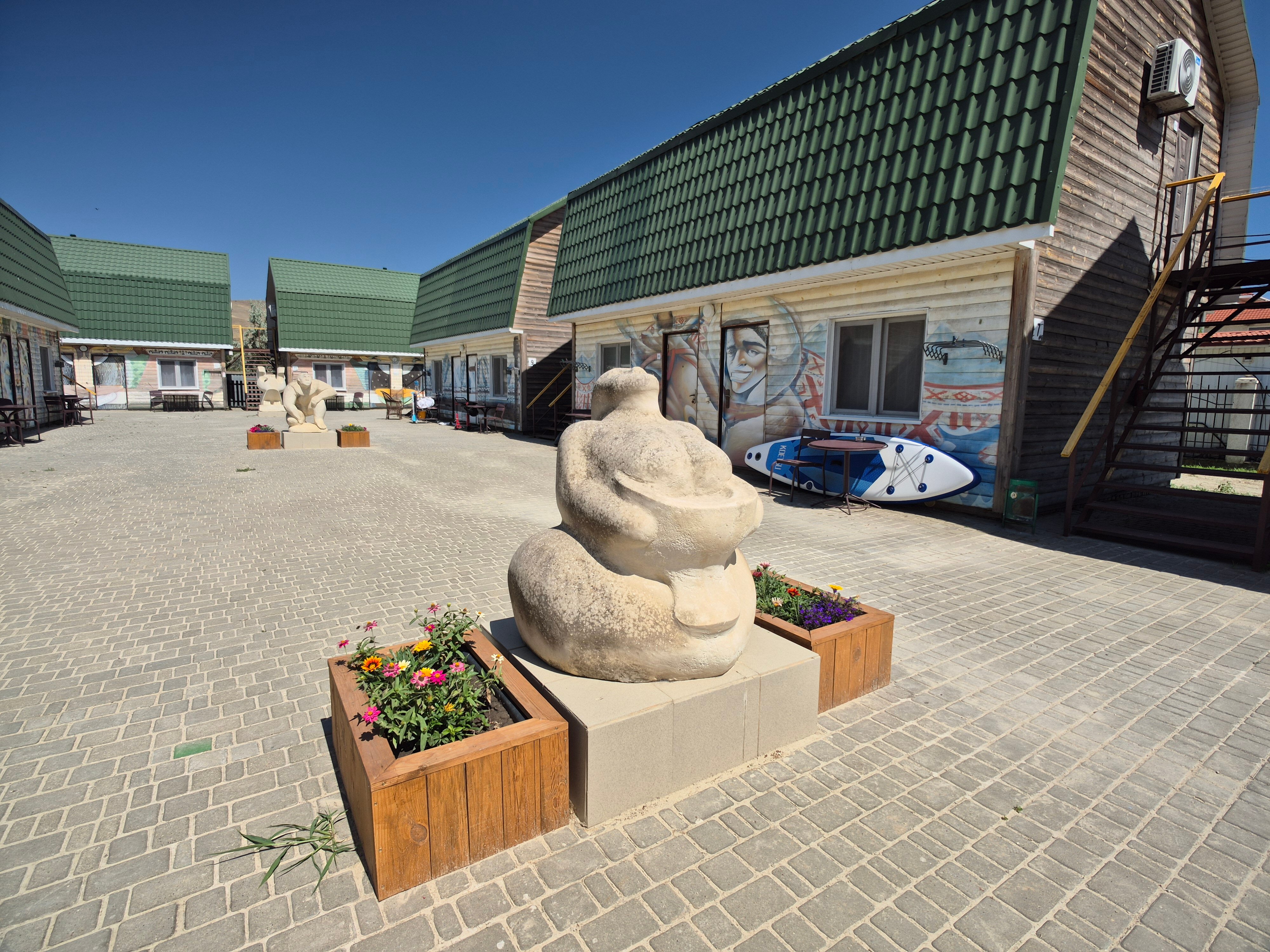 Фото Юнге Арт Кэмп