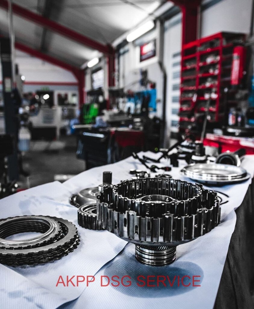 Automatic transmission repair Akpp-dsg-service, Pskov, photo
