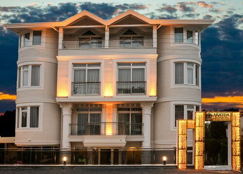 Внешний вид отеля Akayda Butik Hotel - Adults Only в Манавгате, фото 1