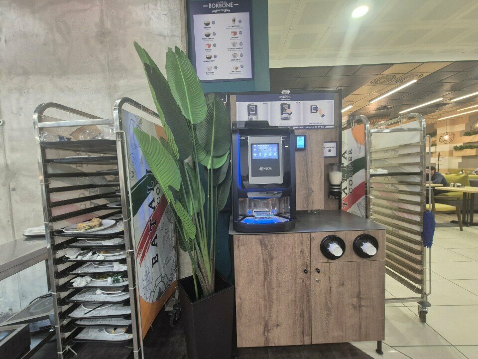 Coffee to go Caffe borbone, Yerevan, photo